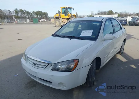 2006 Kia Spectra Ex/Lx/Sx z USA, uszkodzony, nr VIN KNAFE121465216899
